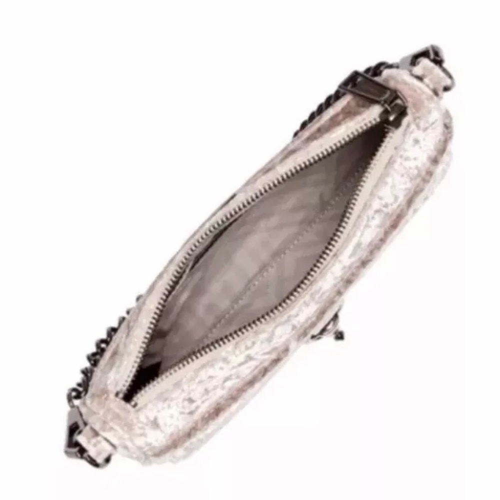Rebecca Minkoff Purse Cross Body Mini MAC Velvet - Picture 6 of 8